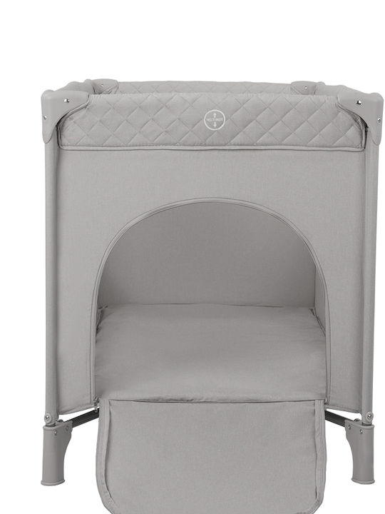 Kikka Boo Medley Playpen with Mattress Gray 125x65cm