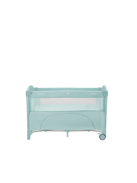 Kikka Boo Milky Way Playpen 2 Levels with Mattress Green 125x65cm