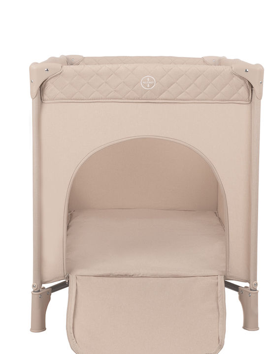 Kikka Boo Medley Playpen with Mattress Beige 125x65cm