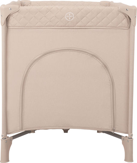 Kikka Boo Medley Playpen with Mattress Beige 125x65cm