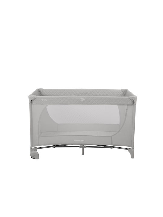 Kikka Boo Medley Playpen with Mattress Gray 125x65cm