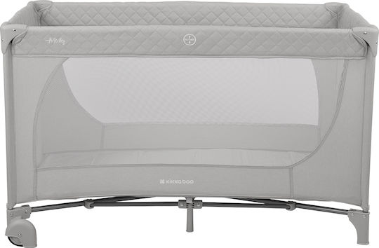 Kikka Boo Medley Laufstall mit Matratze Gray 125x65cm
