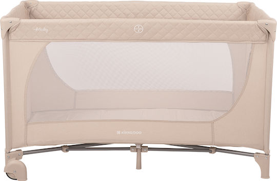 Kikka Boo Medley Playpen with Mattress Beige 125x65cm