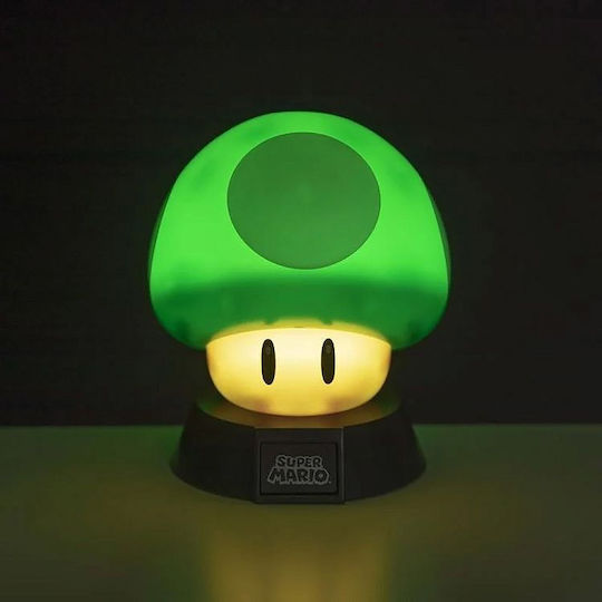 Paladone Kids Decorative Lamp Nintendo Super Mario Mushroom Mini Green Paladone Kids Decorative Lamp Nintendo Super Mario Mushroom Mini Green