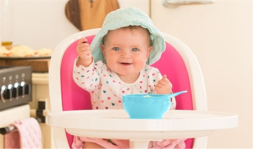 Brother Max Weaning Bowl Set Blue