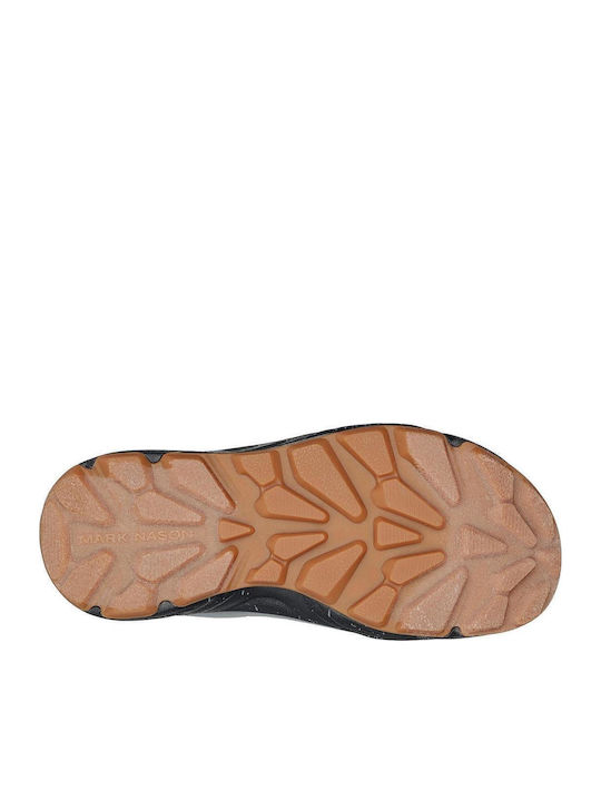 Runyon Lumi Women's Flat Sandals in Black Color