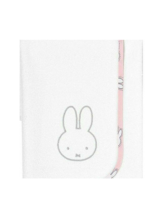 Miffy Waterproof Burp Cloth Pink 50x70cm