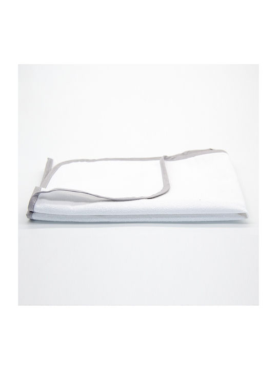 La Luna Flannel Waterproof Changing Pad Gray 60x80cm.