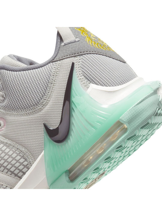 LeBron Witness 7 Χαμηλά Μπασκετικά Παπούτσια Γκρι