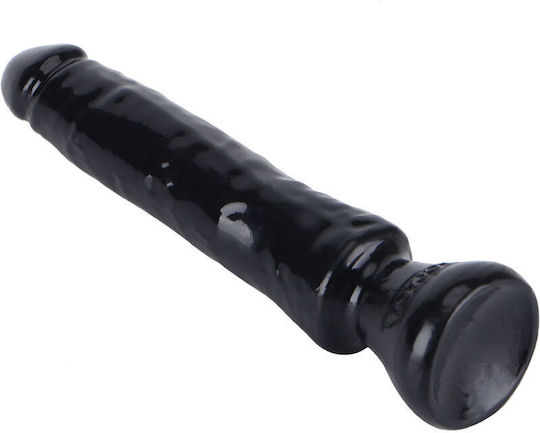 Get Real Realistisches Dildo Mit Saugnapf Schwarz 15cm