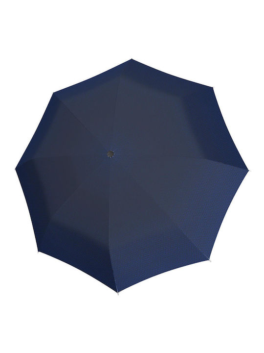 Knirps Automatic Umbrella Compact Blue