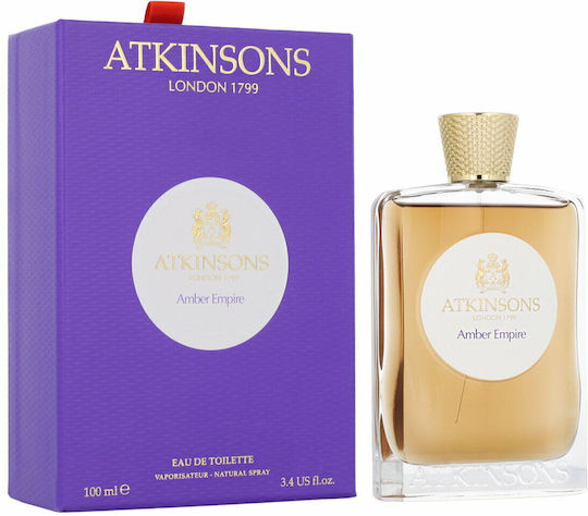 Atkinsons 1799 Amber Empire Eau de Toilette 100ml