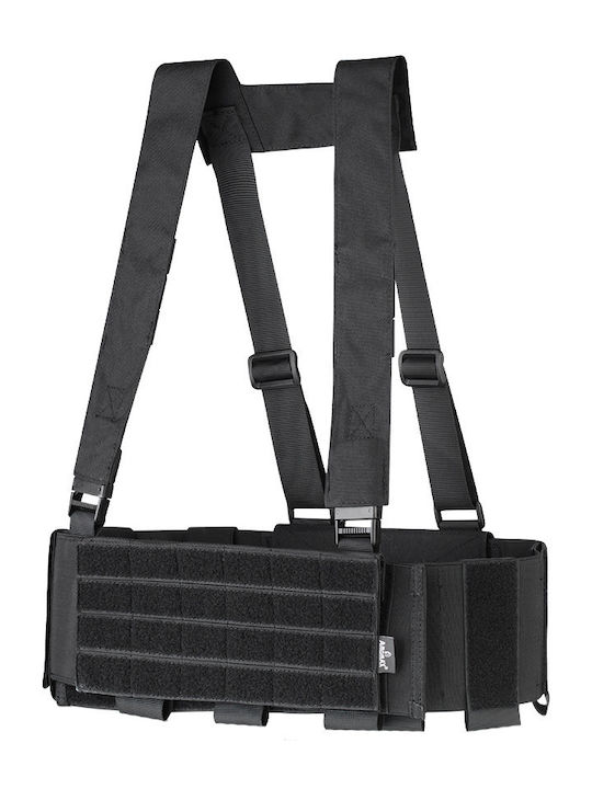 Cytac Chest Rig Panel AMOMAX Black Γιλέκο Μάχης Μαύρο