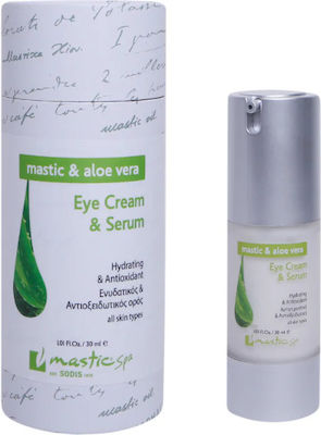 Mastic Spa Aloe Cream Hidratant Serum Ochi