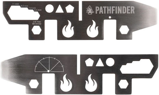 Pathfinder Pan Support Adapter for Camping 12cm