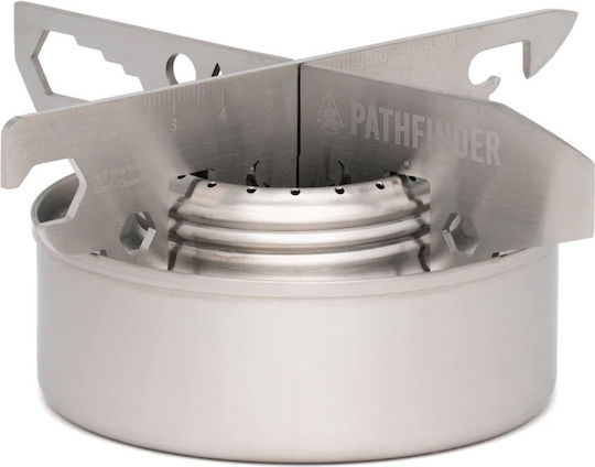 Pathfinder Pan Support Adapter for Camping 12cm