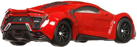 Hot Wheels W Motors Lykan HyperSport Количка 1:64 Fast and Furious За 3+ Години