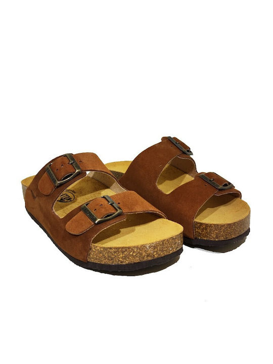 Women's Sandals Afelpado Cuero