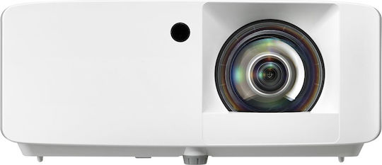 Optoma GT2000HDR E9PD7KK31EZ4 Mini 3D Projector DLP (DMD) Full HD Laser with Built-in Speakers White