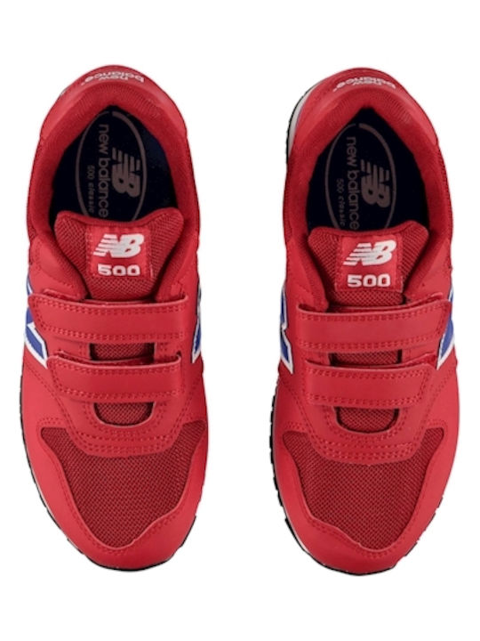 New Balance Kids Sneakers 500 with Scratch Red