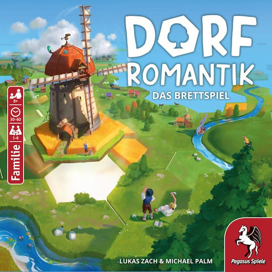 Board Game Dorfromantik for 1-6 Players 8+ Years Old (EN) Pegasus Spiele