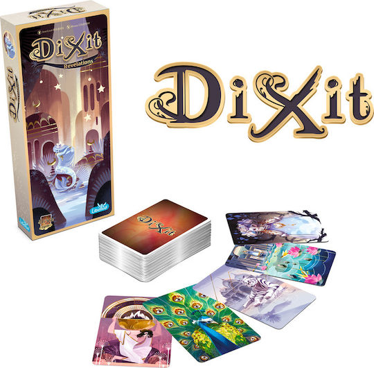 Game Expansion Dixit 7 - Revelations for 3-6 Players 8+ Years Old Kaissa