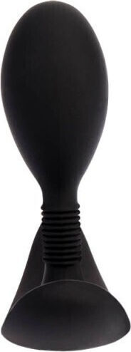 Chisa Novelties Black Mont Anal Plug Klein Schwarz 10cm