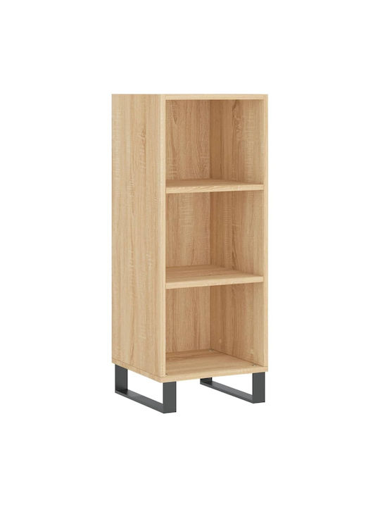 Shelf Floor Beige 34.5x32.5x90cm