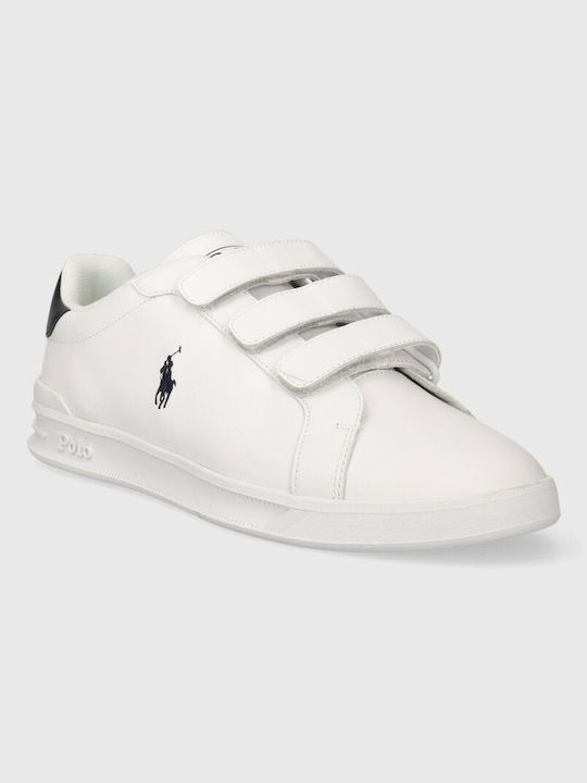 Ralph Lauren Heritage Sneakers White