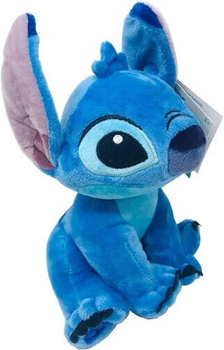 Play By Play Λούτρινο Lilo & Stitch με Ήχο Stitch - Μπλε 20 εκ.