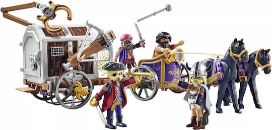 Playmobil Филмът Charlie with Prison Wagon за 5+ години 70073