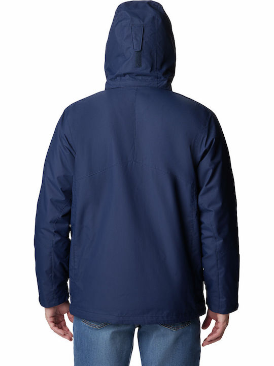 Bugaboo II 3 in 1 Winter Jacke Wasserdicht und Winddicht Marineblau