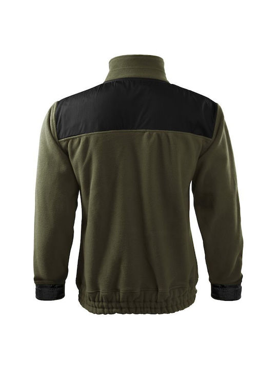 Rimeck Men's Winter Jacket Khaki