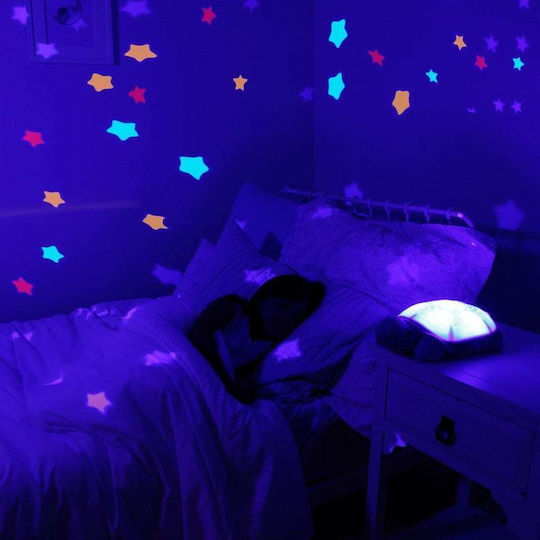 Cloud b Baby Toy Twinkling Twilight Turtle with Music and Light for 0++ Months