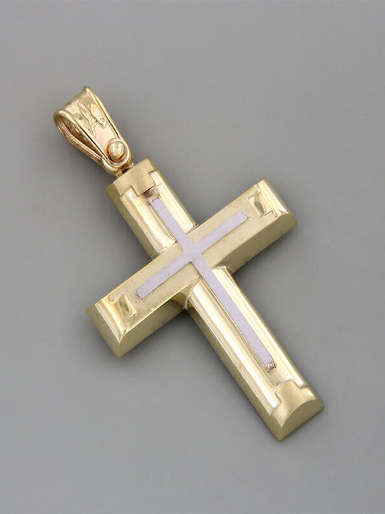 Anorado Gold Σταυρός