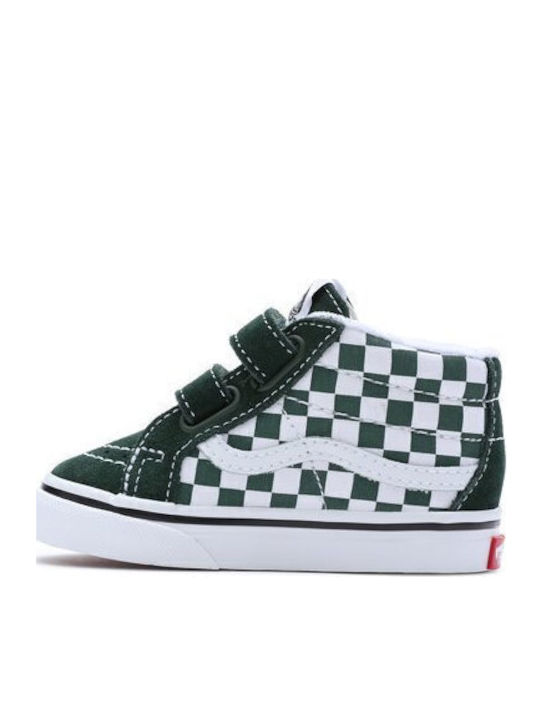 TD SK8-Mid Reissue V Kids Sneakers High with Scratch Green