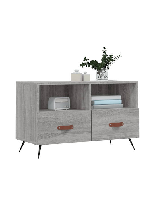 TV Stand Gray M80xP36xH50cm