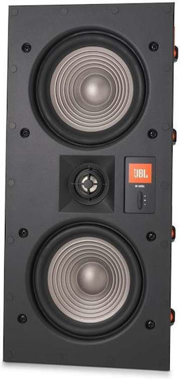 Studio 2 55IW Εντοιχιζόμενο Ηχείο 120W (Τεμάχιο) Μαύρο STUDIO255IW