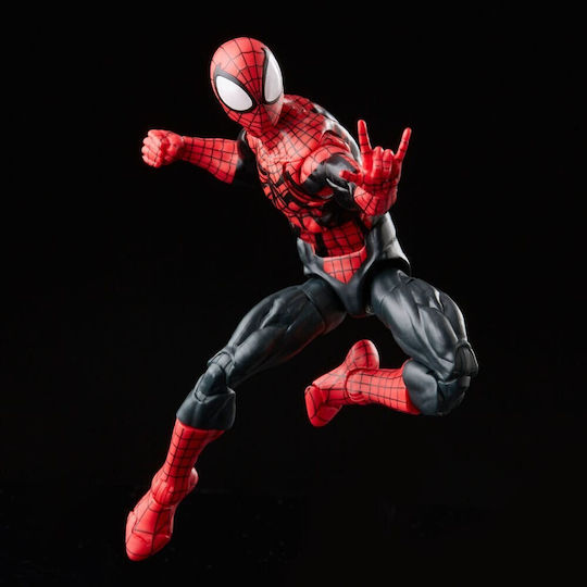 Φιγούρα Δράσης Ben Reilly Spiderman Marvel Legends Spider-Man για 4+ Ετών 15εκ.
