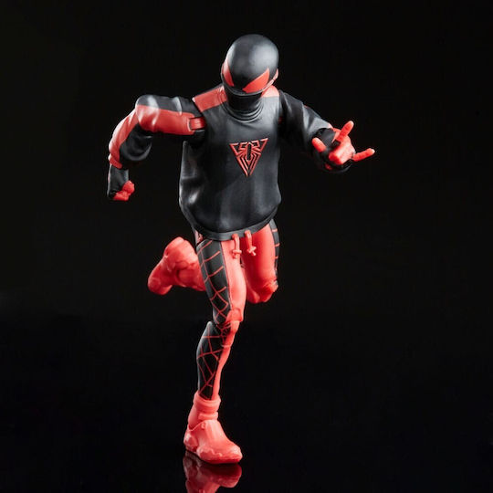 Action Figure Miles Morales Spiderman Marvel Legends Spider-Man for 4+ years old Years 15cm.