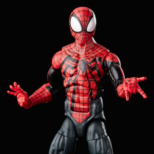 Φιγούρα Δράσης Ben Reilly Spiderman Marvel Legends Spider-Man για 4+ Ετών 15εκ.