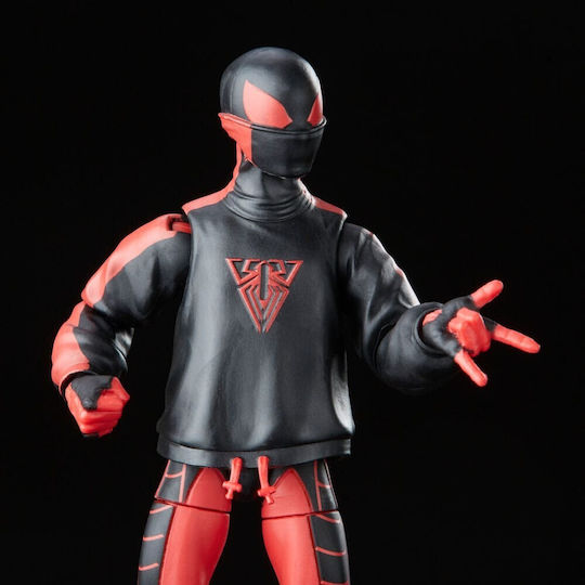 Action Figure Miles Morales Spiderman Marvel Legends Spider-Man for 4+ years old Years 15cm.