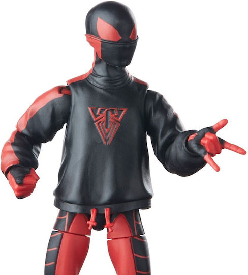 Action Figure Miles Morales Spiderman Marvel Legends Spider-Man for 4+ years old Years 15cm.