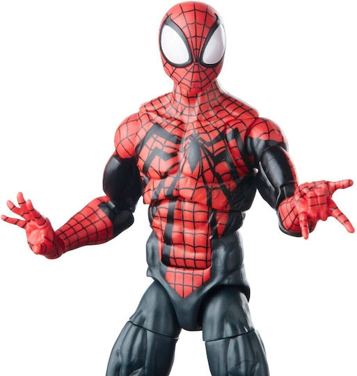 Φιγούρα Δράσης Ben Reilly Spiderman Marvel Legends Spider-Man για 4+ Ετών 15εκ.