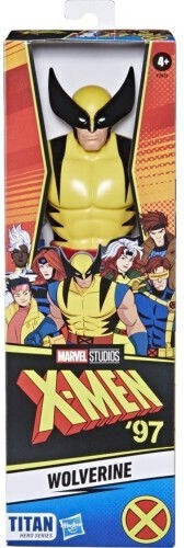 Action Figure Titan Hero X-Men Wolverine Marvel Legends for 4+ years old Years 30cm.