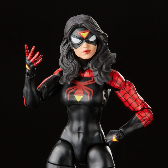 Φιγούρα Δράσης Jessica Drew Spider-Woman Marvel Legends Spider-Man για 4+ Ετών 15εκ.