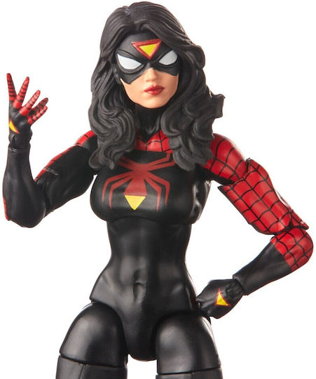 Φιγούρα Δράσης Jessica Drew Spider-Woman Marvel Legends Spider-Man για 4+ Ετών 15εκ.