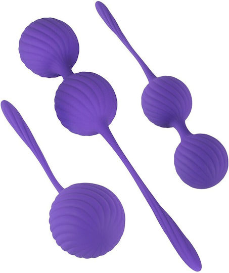 You2Toys Vaginalbälle Blau