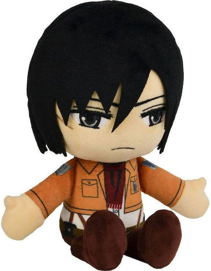 Anna Club Plüsch Attack on Titan Mikasa 26 cm