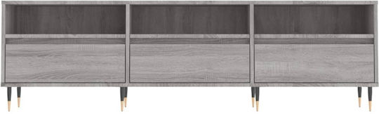 TV Stand Gray M150xD30xH44.5cm
